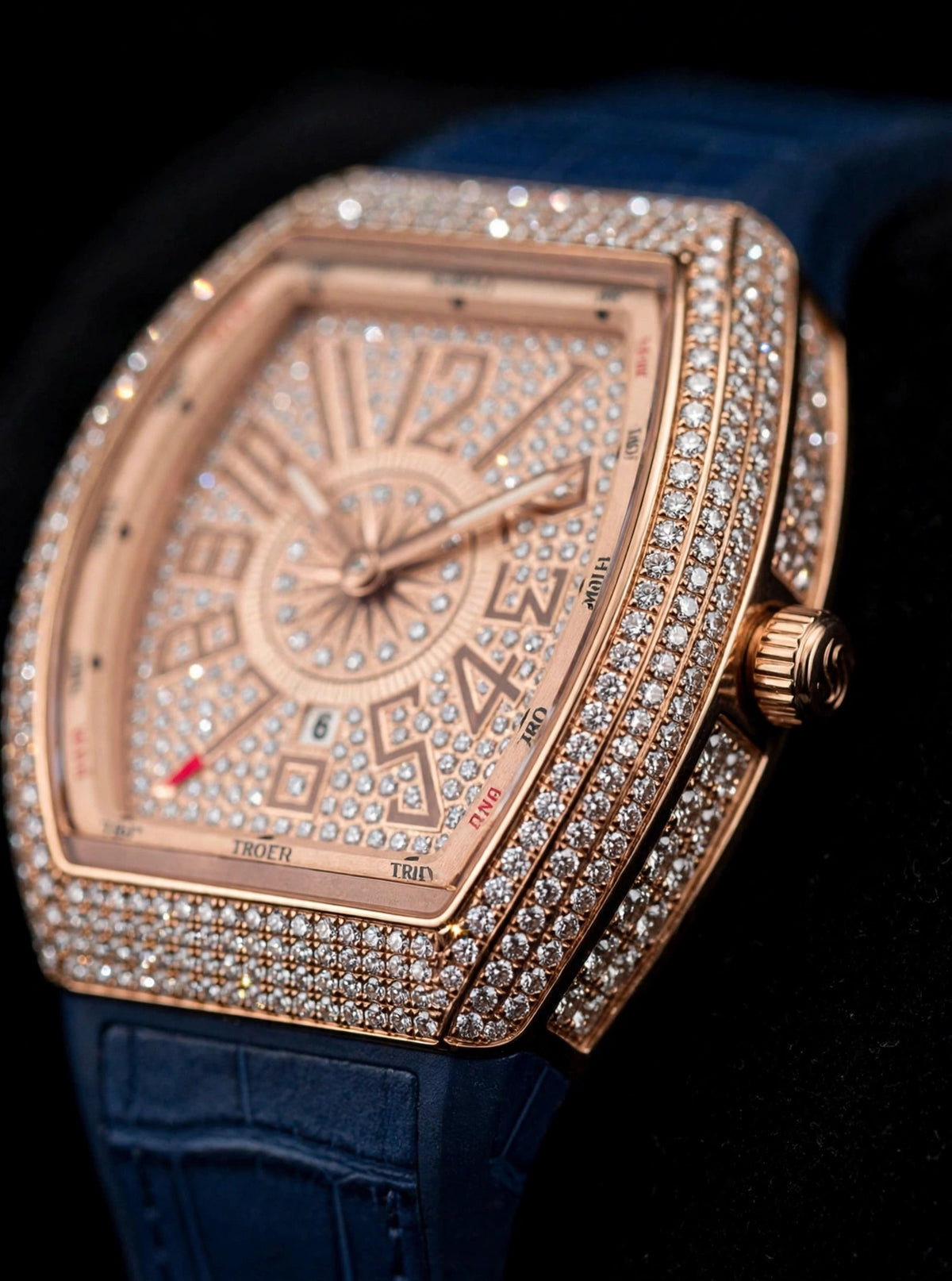 𝐅𝐫𝐚𝐧𝐤 𝐌𝐮𝐥𝐥𝐞𝐫 - The Croc Diamond Vanguard Collection