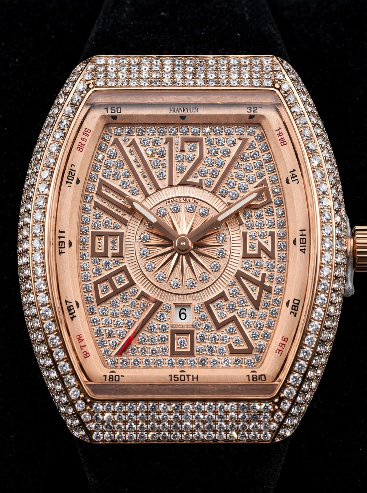 𝐅𝐫𝐚𝐧𝐤 𝐌𝐮𝐥𝐥𝐞𝐫 - The Croc Diamond Vanguard Collection