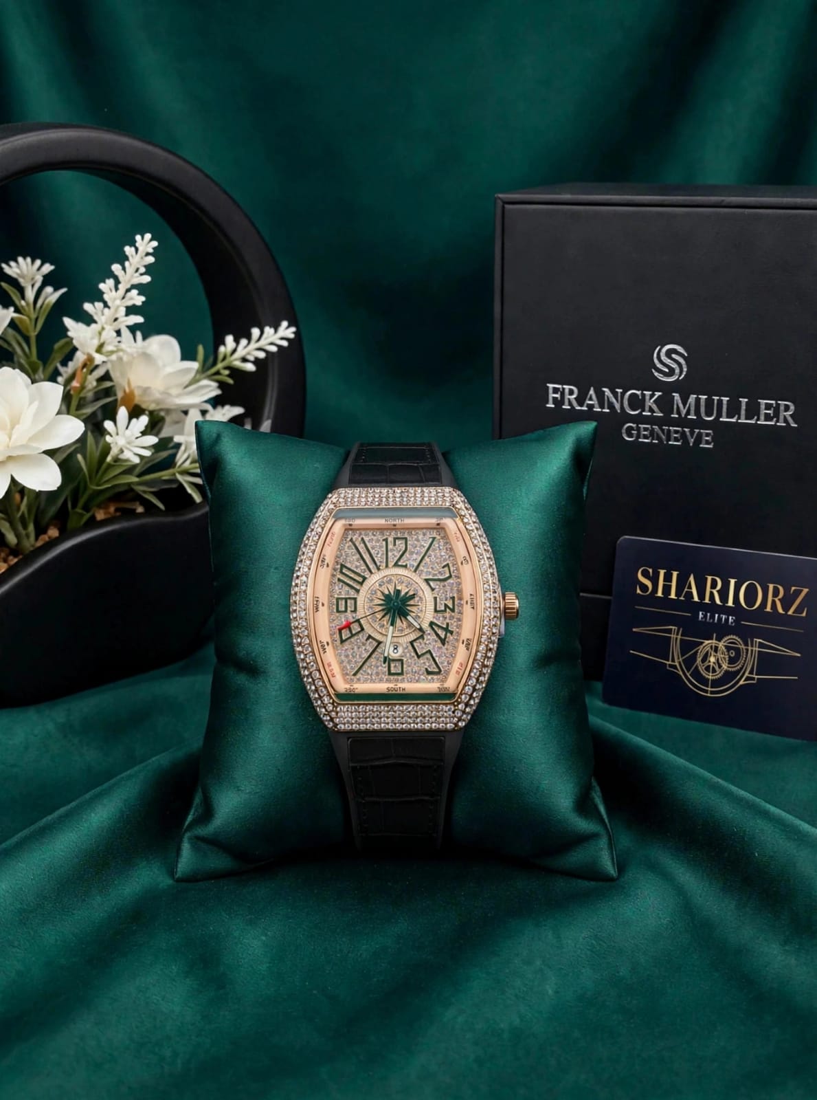 𝐅𝐫𝐚𝐧𝐤 𝐌𝐮𝐥𝐥𝐞𝐫 - The Croc Diamond Vanguard Collection
