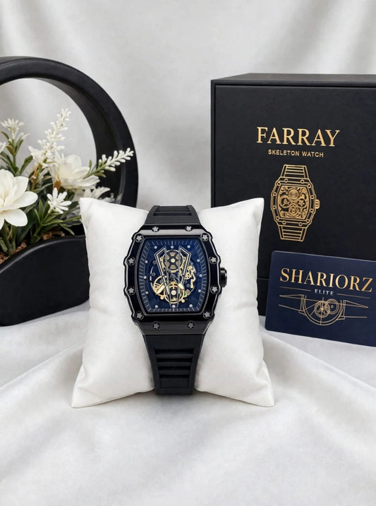 𝙁𝘼𝙍𝘼𝙔 ꜱᴋᴇʟᴇᴛᴏɴ | Automatic Edition - Richard Mille Inspired