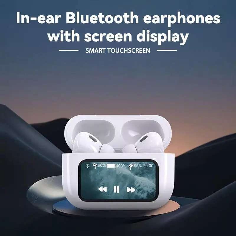 Apple A9 Pro Earbuds |Smart Touch Display |Generic Quality |Strong Body |Water Resistance