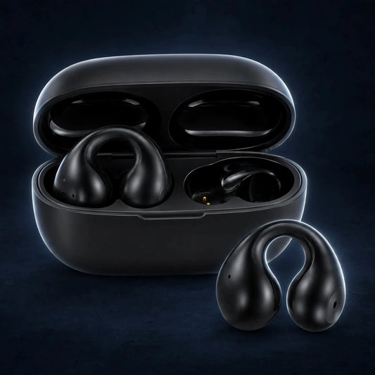 Bluetooth 5.3 open Ear Clip Earbuds - Wireless EarBuds -