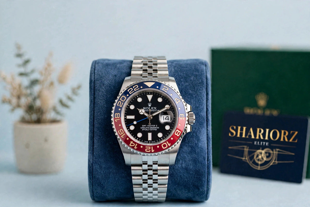 ROLEX (SEMI AUTO) | GMT-Master II Edition - Auto Mechanism