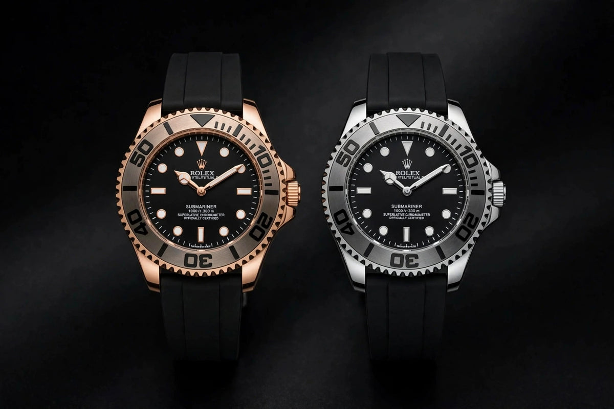 ROLEX YACHT-MASTER | Oysterflex Edition -  Rose Gold Elite