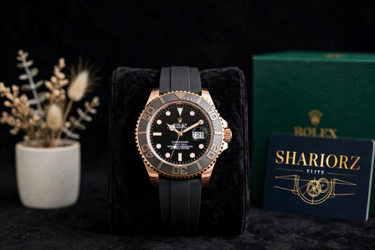 ROLEX YACHT-MASTER | Oysterflex Edition -  Rose Gold Elite