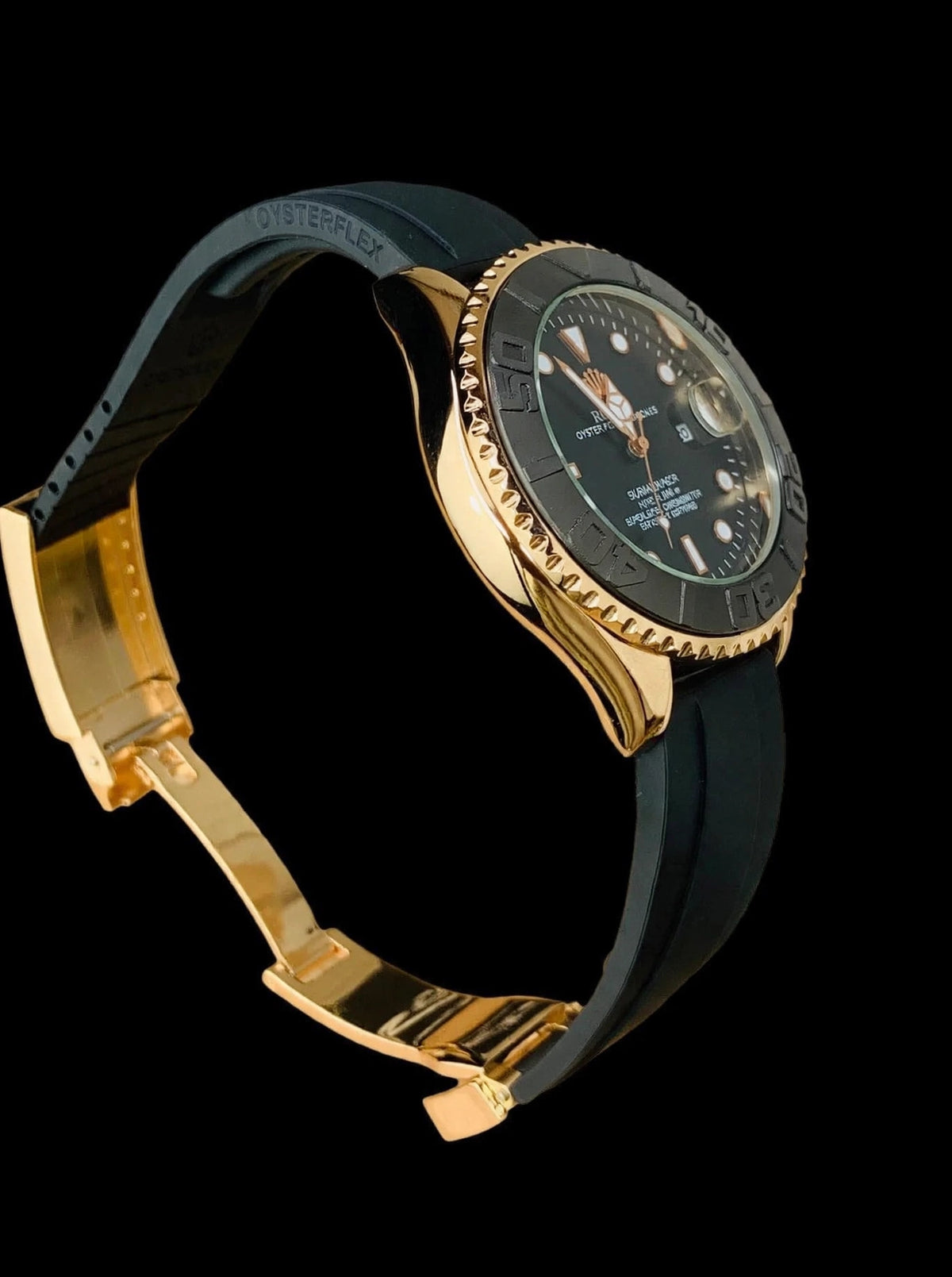 ROLEX YACHT-MASTER | Oysterflex Edition -  Rose Gold Elite