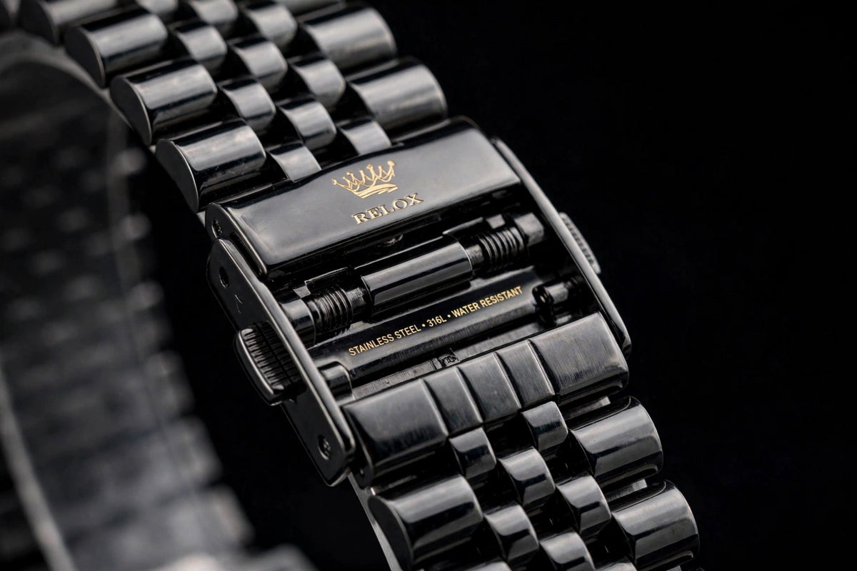 ROLEX Datejust - Black Phantom PVD Edition - (NEW OFFER) Buy 1 Variant & Get 1 Variant FREE - From 7 Premium Variants