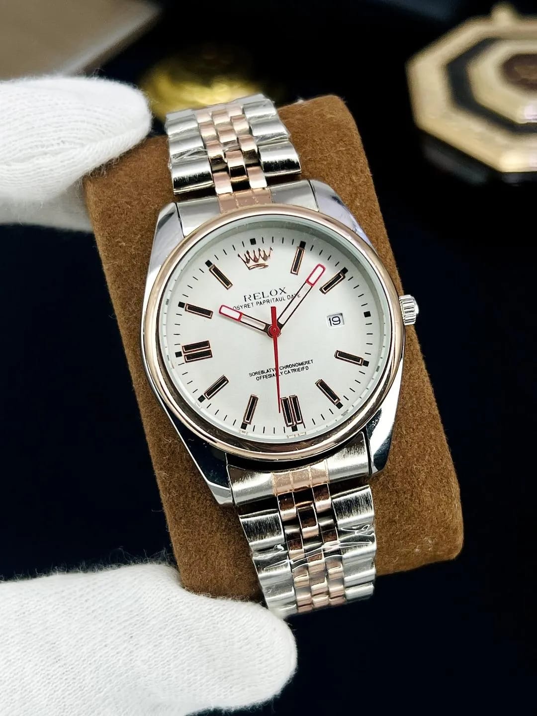ROLEX Datejust - Black Phantom PVD Edition - (NEW OFFER) Buy 1 Variant & Get 1 Variant FREE - From 7 Premium Variants