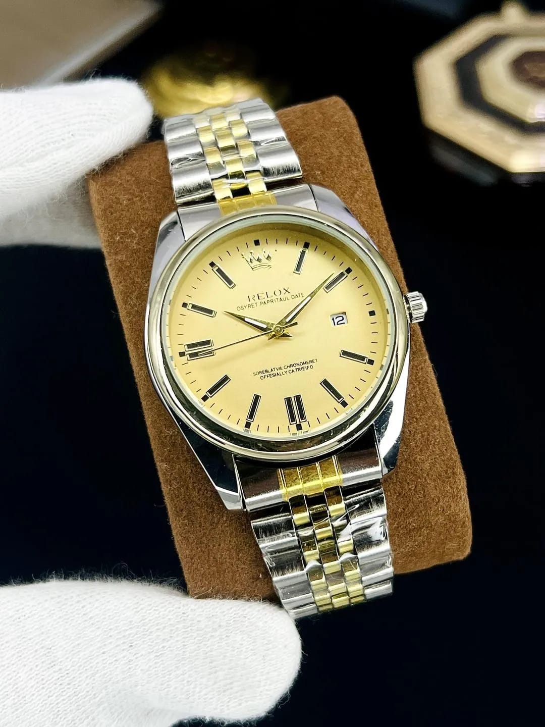 ROLEX Datejust - Black Phantom PVD Edition - (NEW OFFER) Buy 1 Variant & Get 1 Variant FREE - From 7 Premium Variants