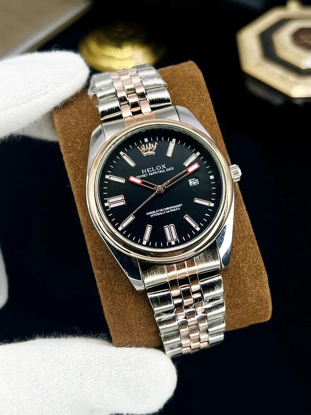 ROLEX Datejust - Black Phantom PVD Edition - (NEW OFFER) Buy 1 Variant & Get 1 Variant FREE - From 7 Premium Variants