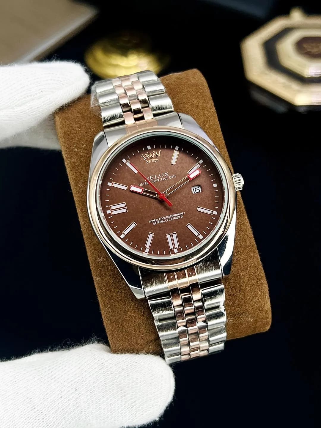 ROLEX Datejust - Black Phantom PVD Edition - (NEW OFFER) Buy 1 Variant & Get 1 Variant FREE - From 7 Premium Variants