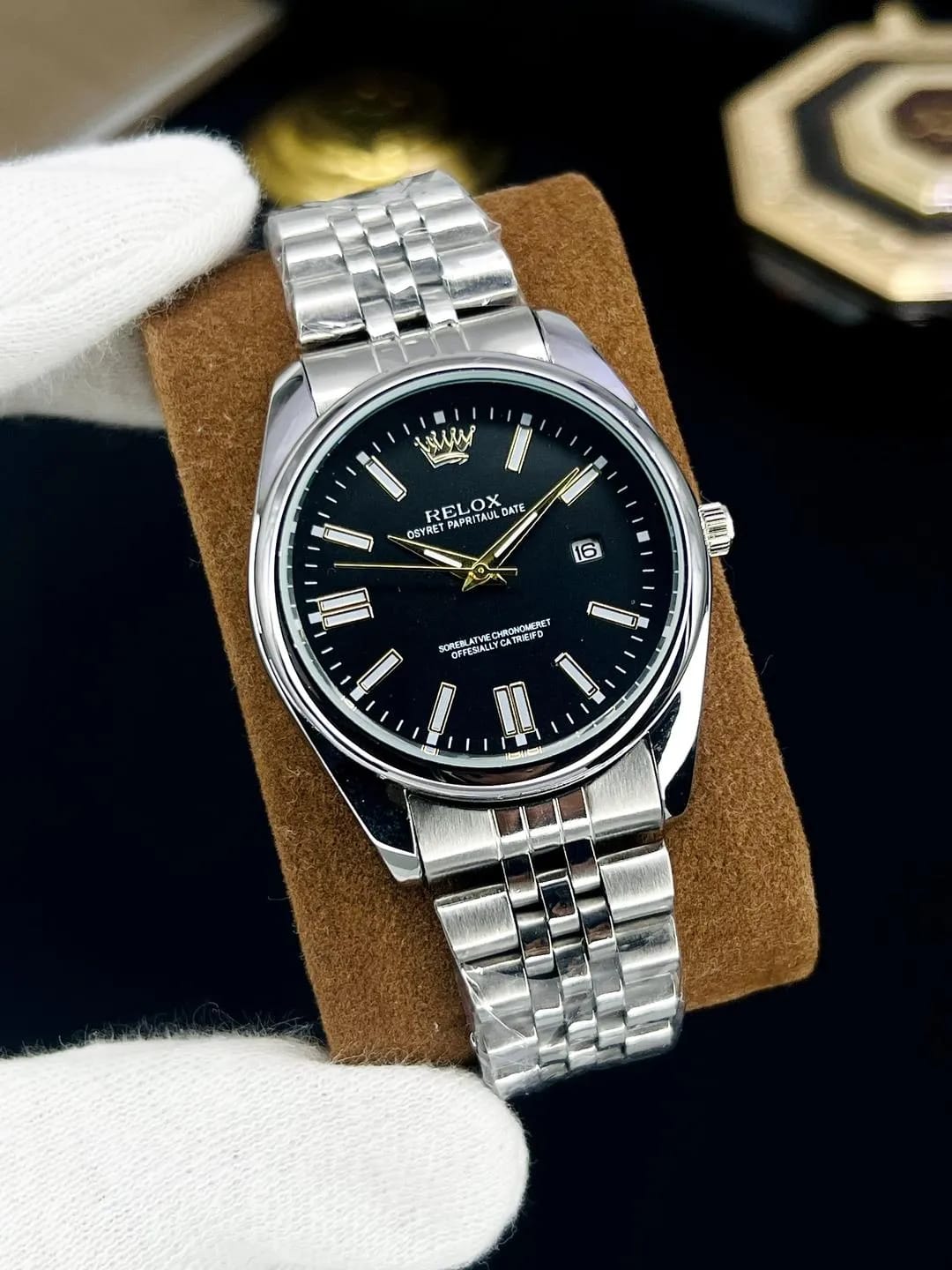 ROLEX Datejust - Black Phantom PVD Edition - (NEW OFFER) Buy 1 Variant & Get 1 Variant FREE - From 7 Premium Variants