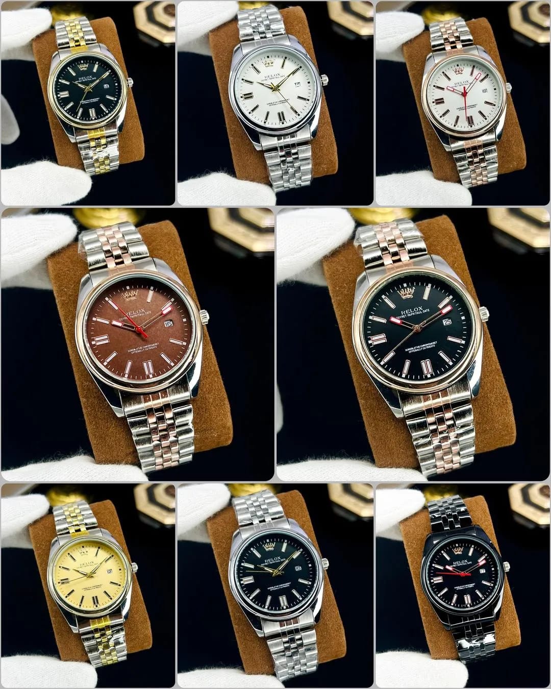 ROLEX Datejust - Black Phantom PVD Edition - (NEW OFFER) Buy 1 Variant & Get 1 Variant FREE - From 7 Premium Variants