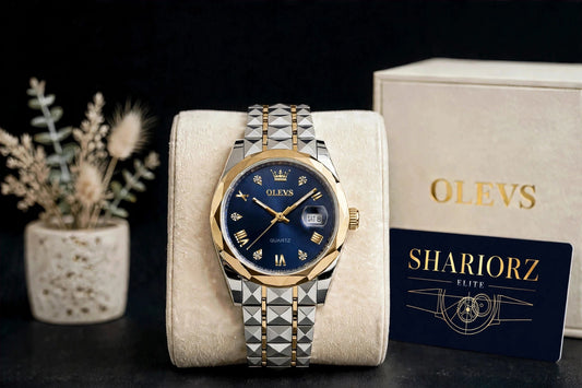 OLEVS Octa - Royal Jubilee Crown Edition