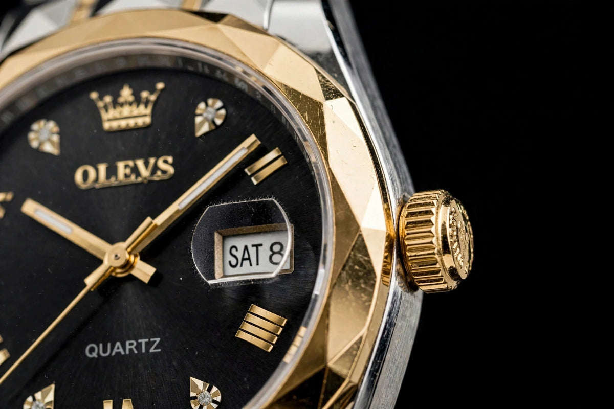 OLEVS Octa - Royal Jubilee Crown Edition