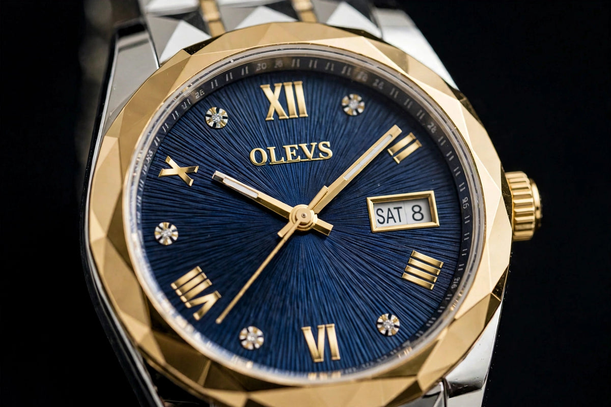 OLEVS Octa - Royal Jubilee Crown Edition