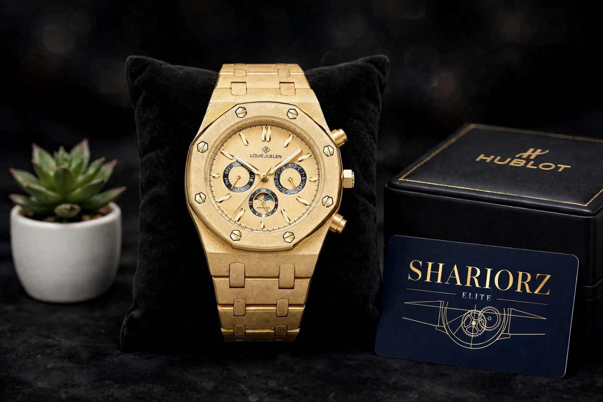 Hublot Diamond Gold Frost — Elite Perpetual
