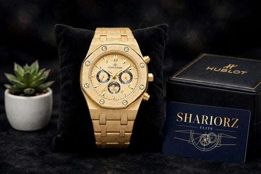Hublot Diamond Gold Frost — Elite Perpetual