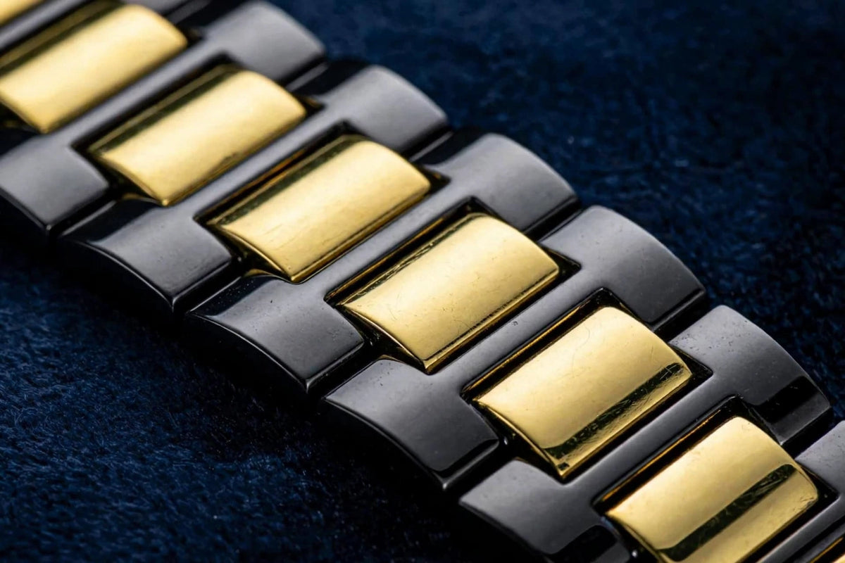 Patek Philippe Nautilus - Premium Quartz - Dual Tone Bezel