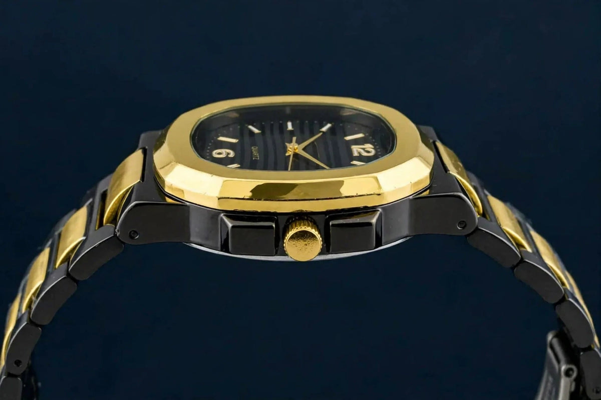 Patek Philippe Nautilus - Premium Quartz - Dual Tone Bezel