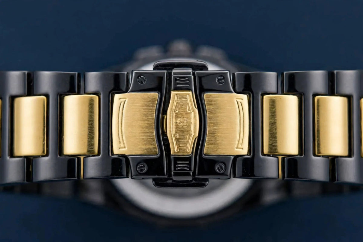 Patek Philippe Nautilus - Premium Quartz - Dual Tone Bezel