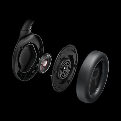 P47 Wireless Headphones |SD Card Function |Premium Leather Ear Cushions |Immersive Sound