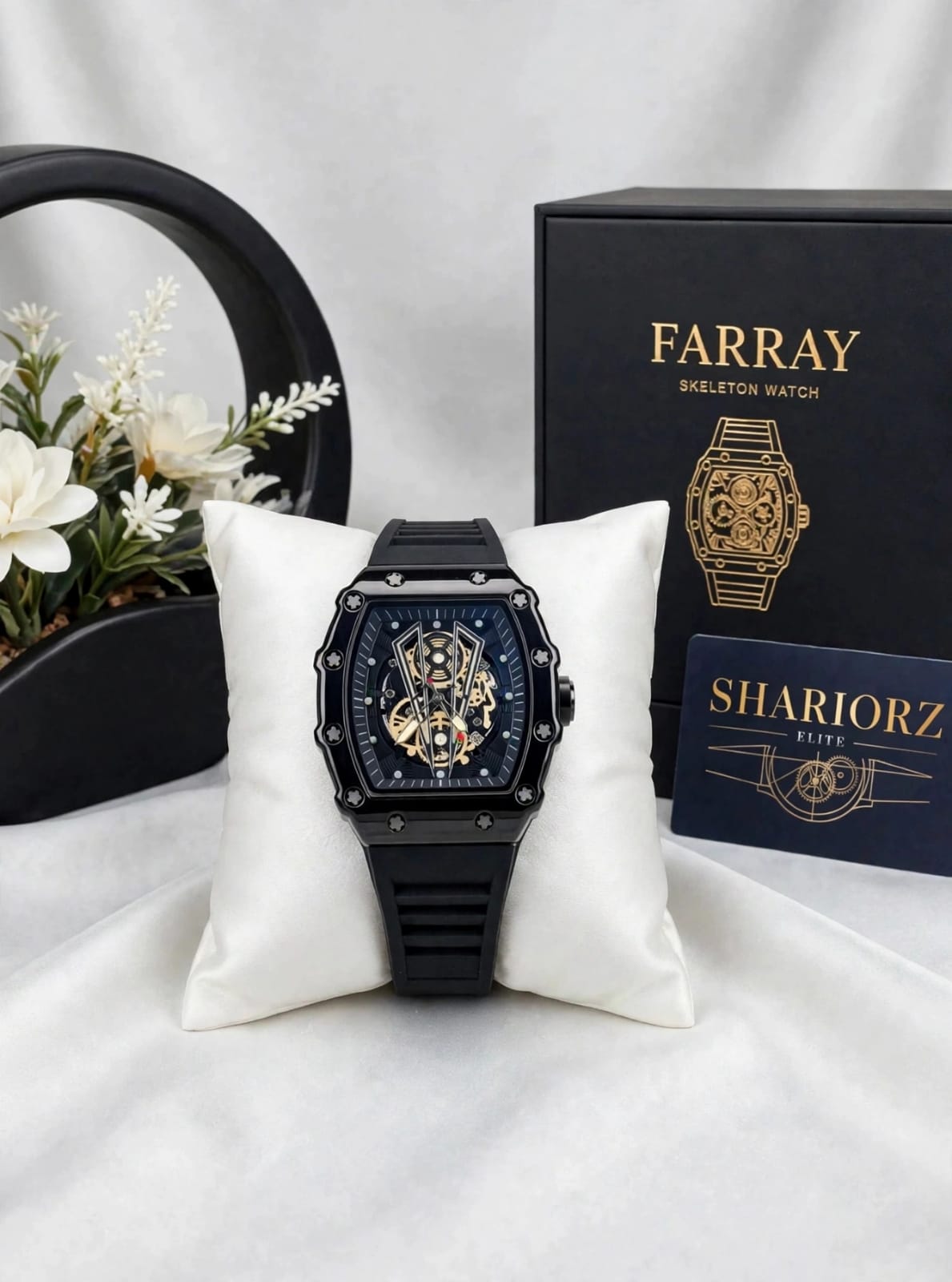𝙁𝘼𝙍𝘼𝙔 ꜱᴋᴇʟᴇᴛᴏɴ | Automatic Edition - Richard Mille Inspired