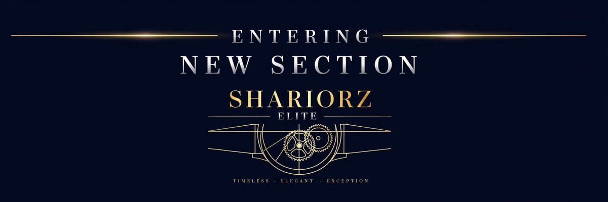 Entering New Section - SHARIORZ ELITE