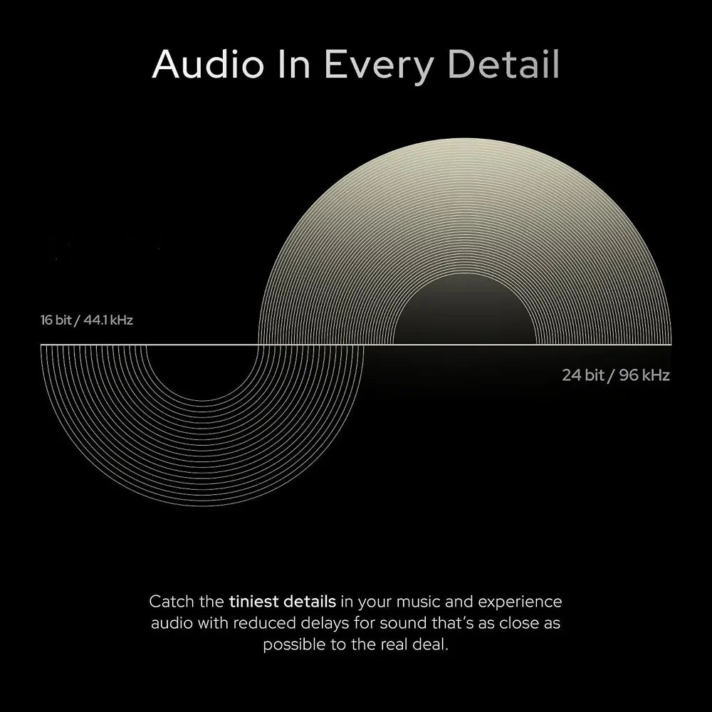 PREMIUM Wireless TWS Earbuds |Pure metal Case | Adaptive ANC |Smooth Audio Experiance