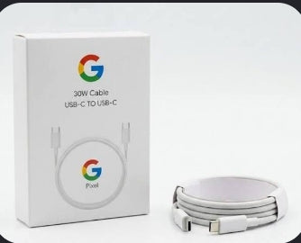 Google 30W Type-C cable |Fast Charge & Data Sync Cord |With Original Google waranty
