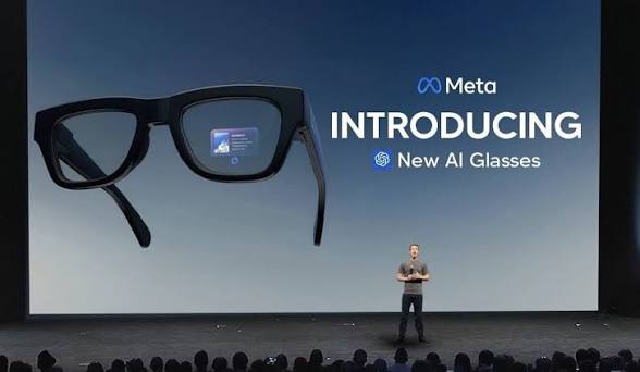 Meta Ai Glasses With 12mp Hidden Camera | Ultra- Wide -3x Zoom |Capturing Photos & Videos - Voice assistant - Hands-Free Calling.