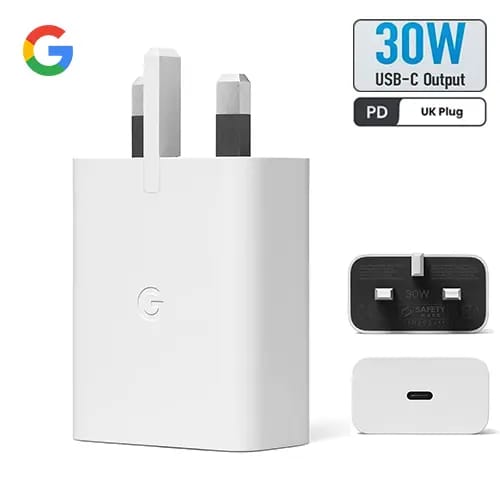Google 30W Type-C USB Charger Adapter |High Performance Charging |Original quality |Google waranty