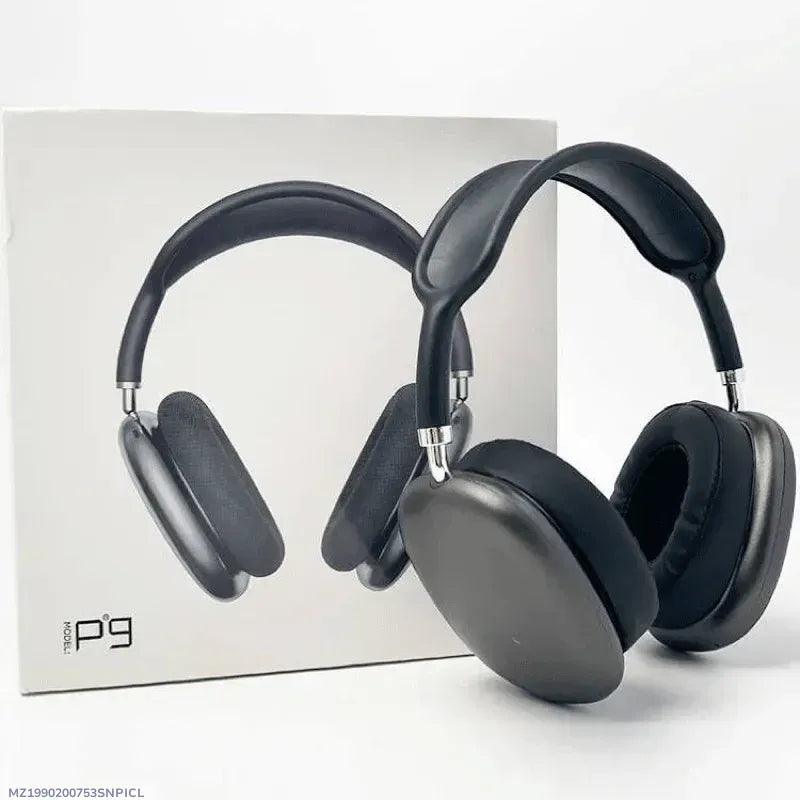P9 Pro Max Wireless Bluetooth Headphones |Premium Variants |Comfort Ear Cups |Immersive Sound