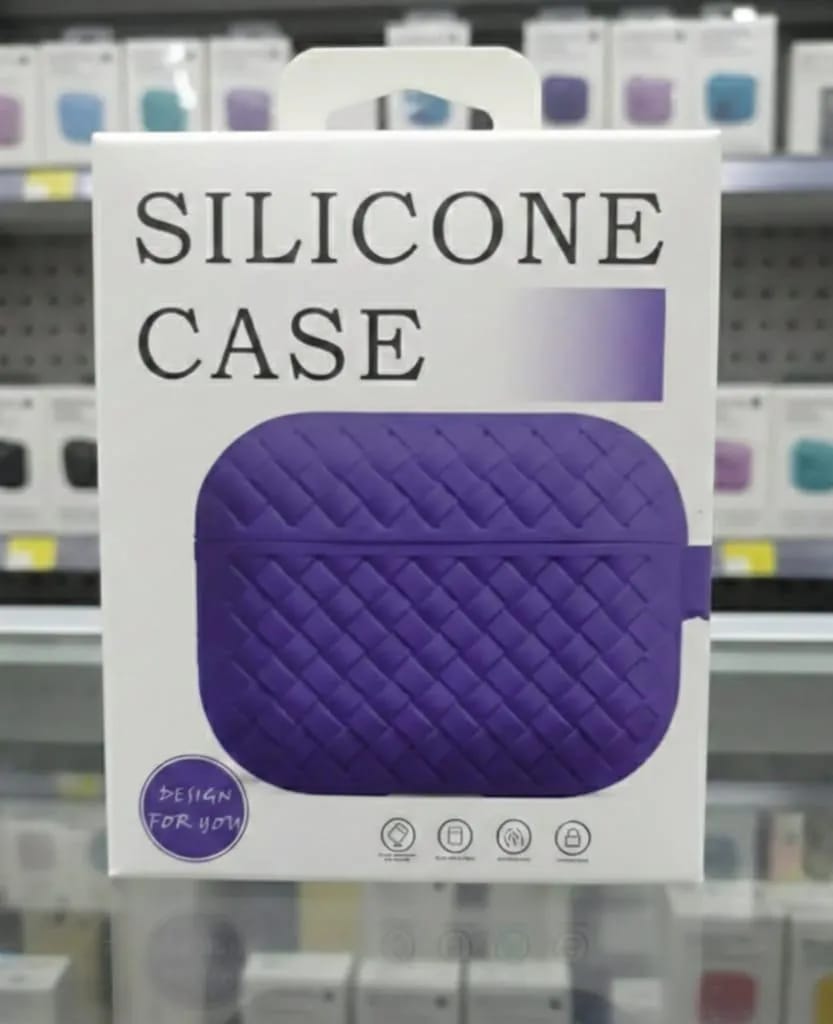 AirPods SILICONE Case - Premium Quality - Durable & Soft