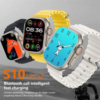 PREMIUM Ultra 10 Smart Watch Box🏷️ |Match Every Style|Ultimate Customization |Pure Aluminium Case