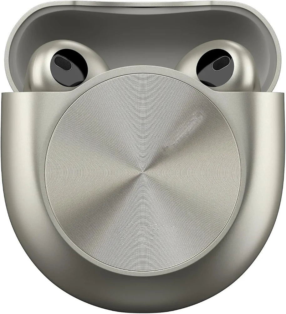 PREMIUM Wireless TWS Earbuds |Pure metal Case | Adaptive ANC |Smooth Audio Experiance