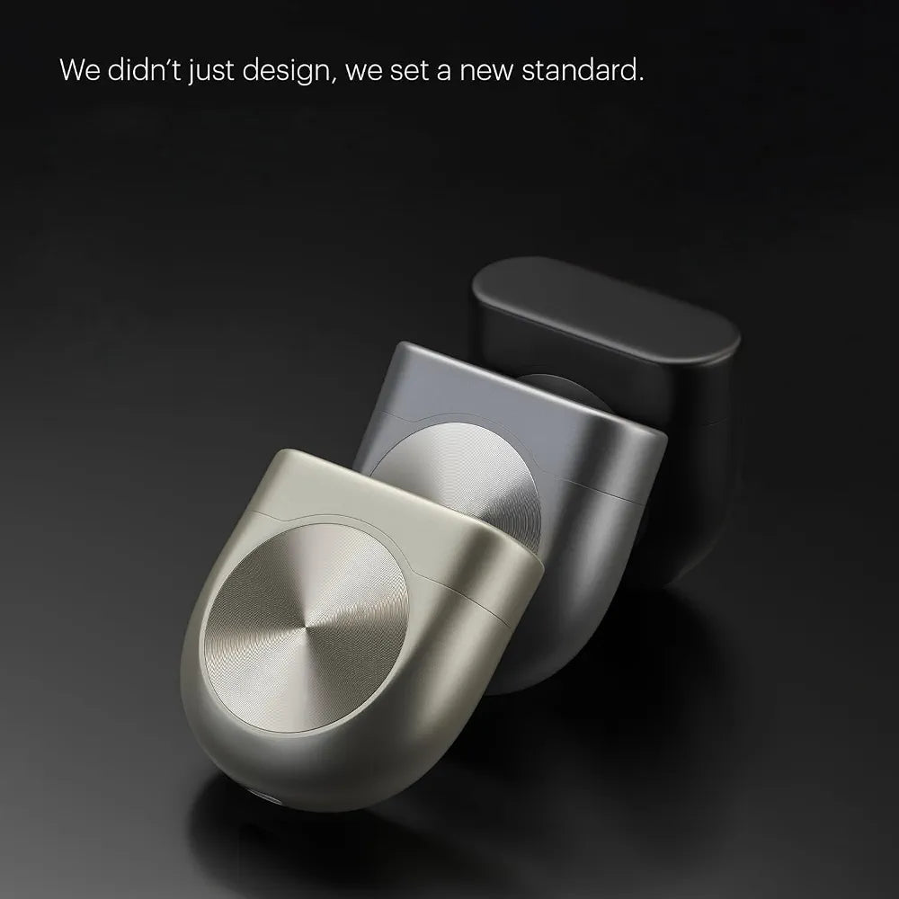 PREMIUM Wireless TWS Earbuds |Pure metal Case | Adaptive ANC |Smooth Audio Experiance