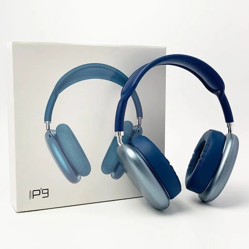 P9 Pro Max Wireless Bluetooth Headphones |Premium Variants |Comfort Ear Cups |Immersive Sound