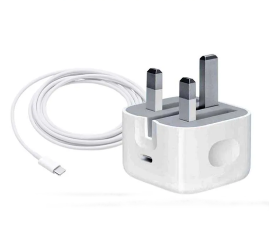 35W type-C PD 3-Pin Power Adapter for iphone | Fast Charger For compatible Devices |Genium Quality | With Waranty