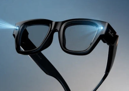 Meta Ai Glasses With 12mp Hidden Camera | Ultra- Wide -3x Zoom |Capturing Photos & Videos - Voice assistant - Hands-Free Calling.