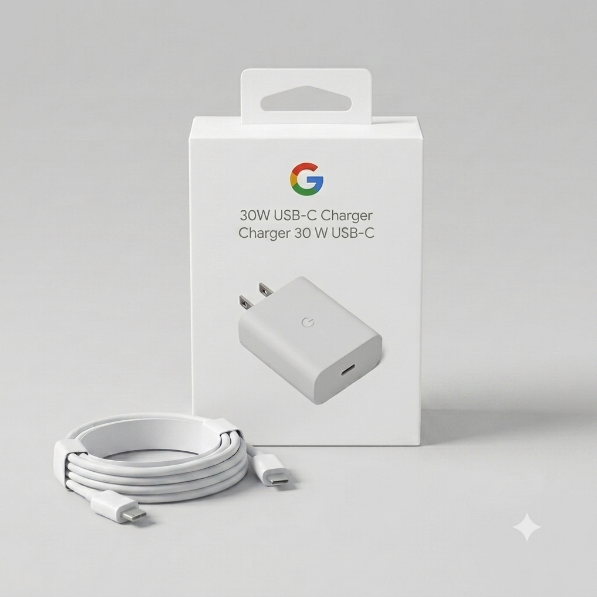 Google 30W Type-C USB Charger Adapter |High Performance Charging |Original quality |Google waranty