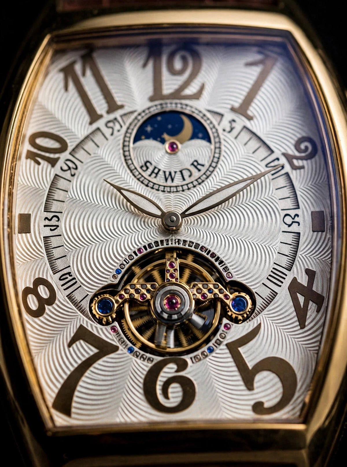 𝗦𝗧𝗪𝗢𝗥 - Tourbillon Elite Edition