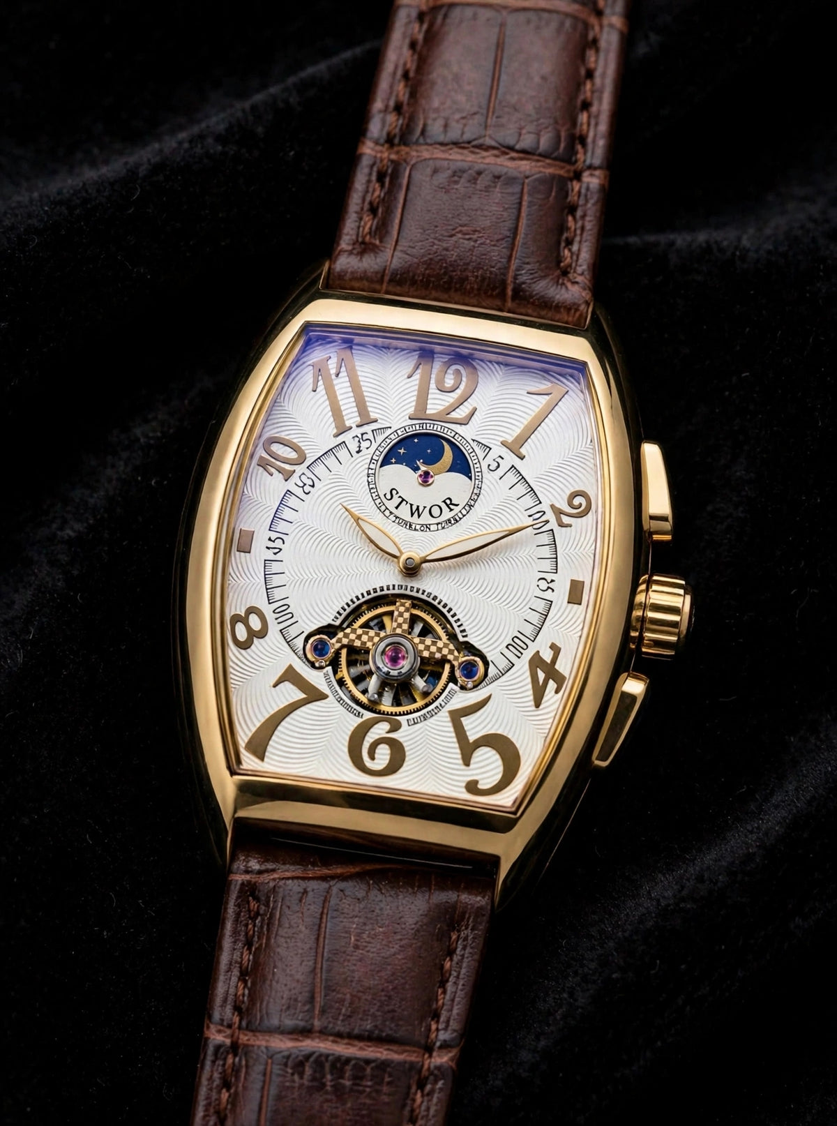 𝗦𝗧𝗪𝗢𝗥 - Tourbillon Elite Edition