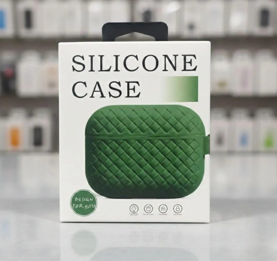AirPods SILICONE Case - Premium Quality - Durable & Soft