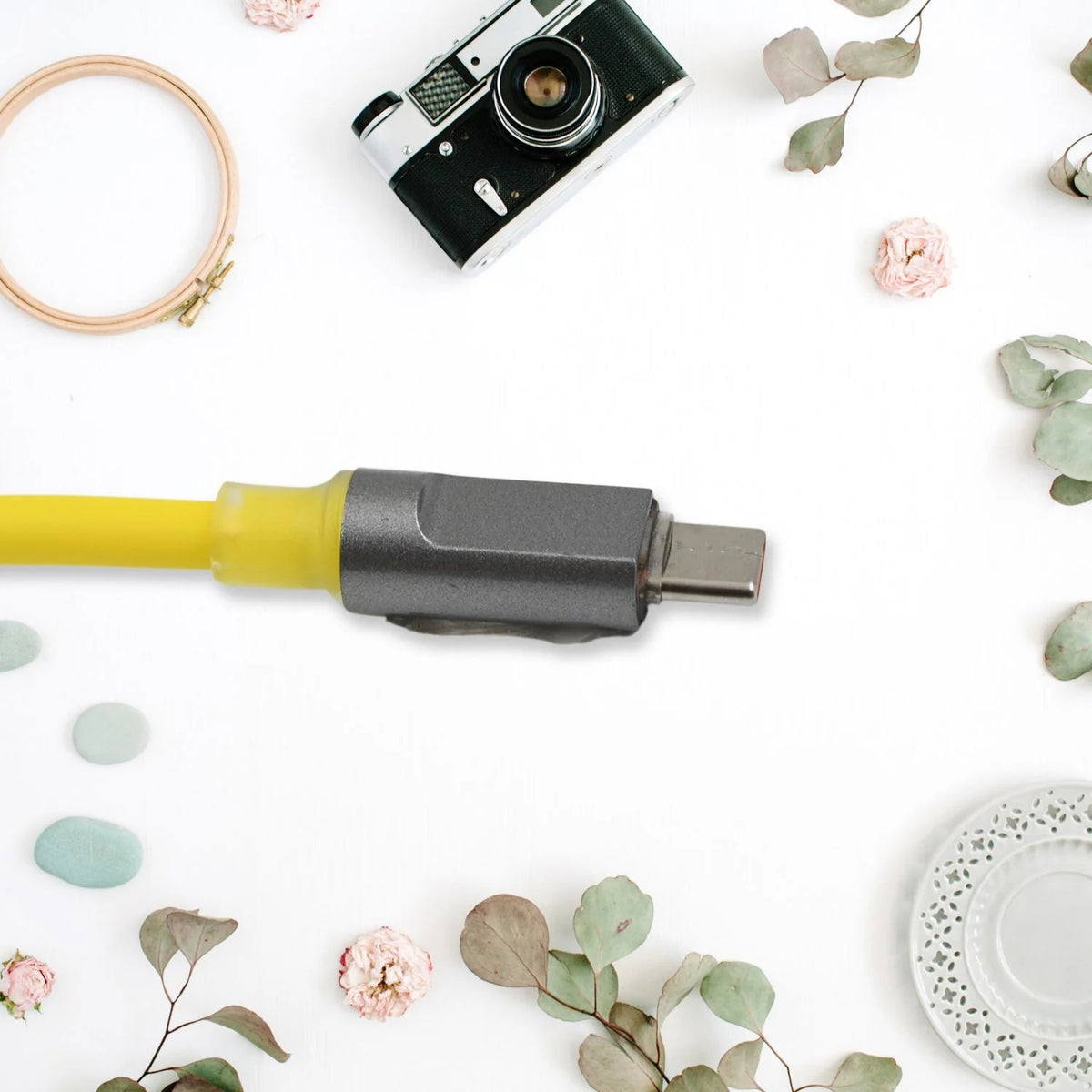 Fast Charge Silicon Cable - Dua Capability.