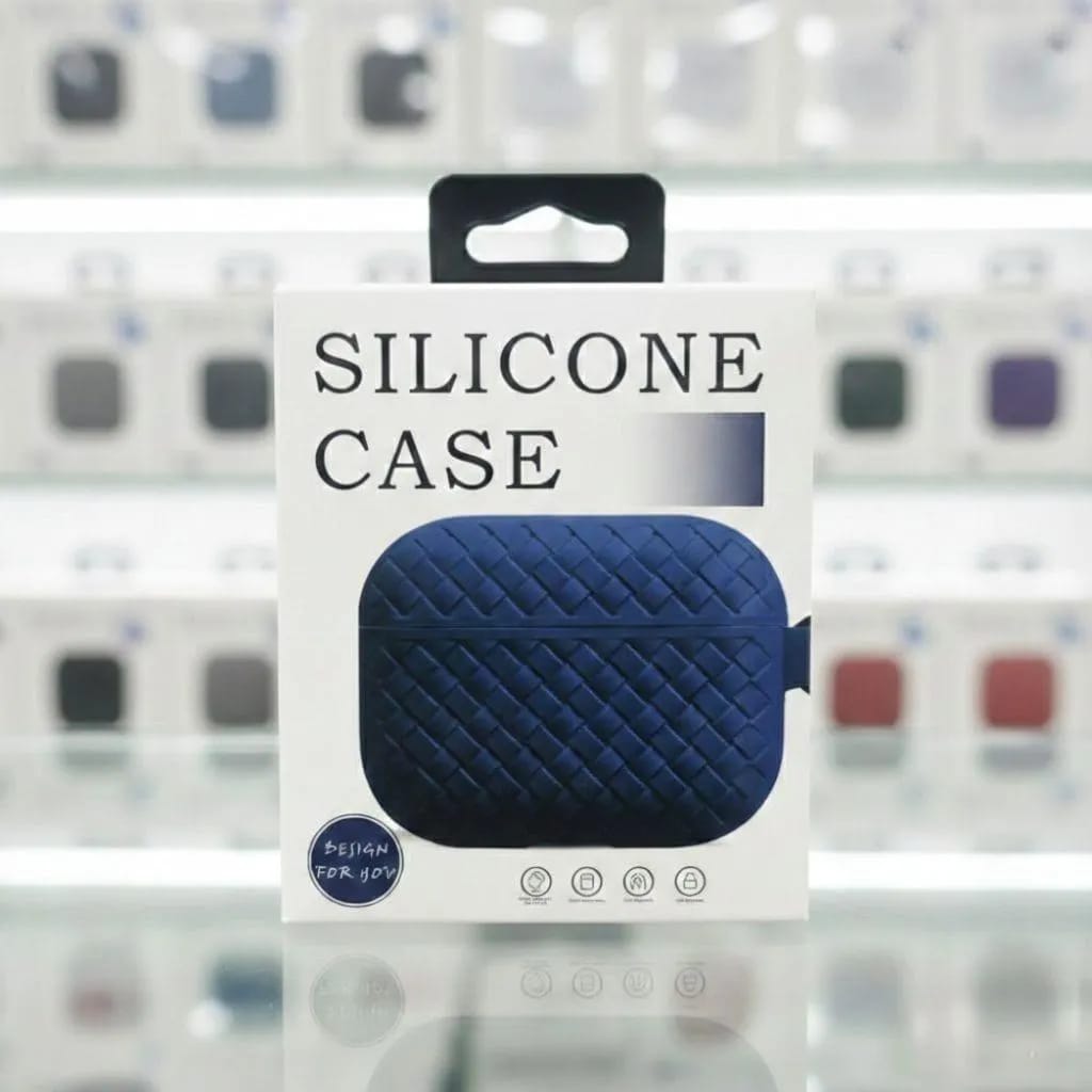 AirPods SILICONE Case - Premium Quality - Durable & Soft