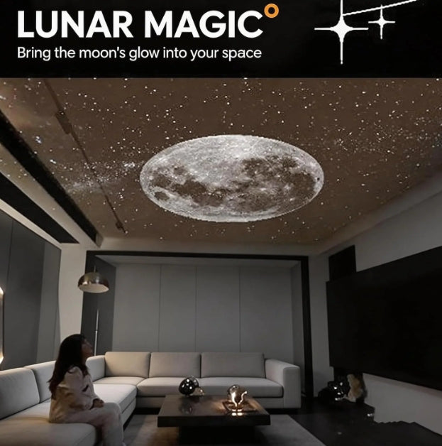 GALAXY Star Night Light Projector in Pakistan - Multiple  Lenses Included.