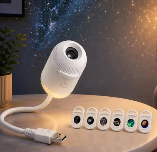 GALAXY Star Night Light Projector in Pakistan - Multiple  Lenses Included.
