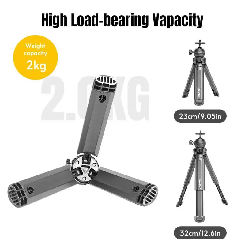 3 in 1 Bag - Tripod - Mobile Holder Selfie Stick - Premium TRIO OFFER