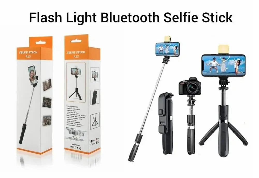 3 in 1 Bag - Tripod - Mobile Holder Selfie Stick - Premium TRIO OFFER